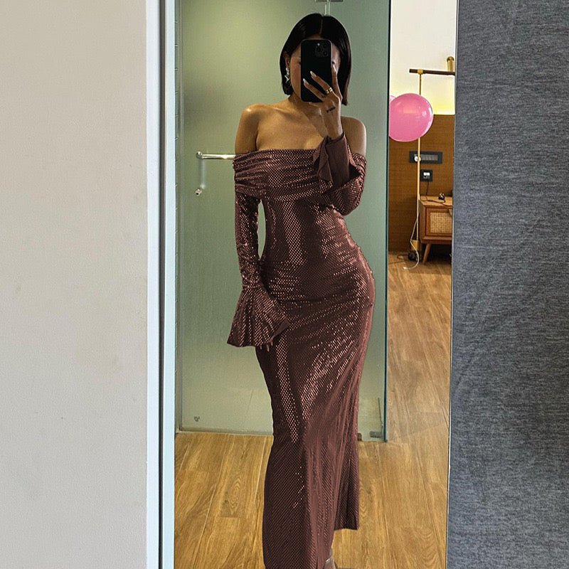 Astella | Paillettenkleed