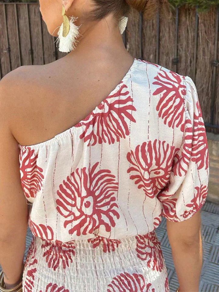 Bernadina | Casual korte zomerjurk