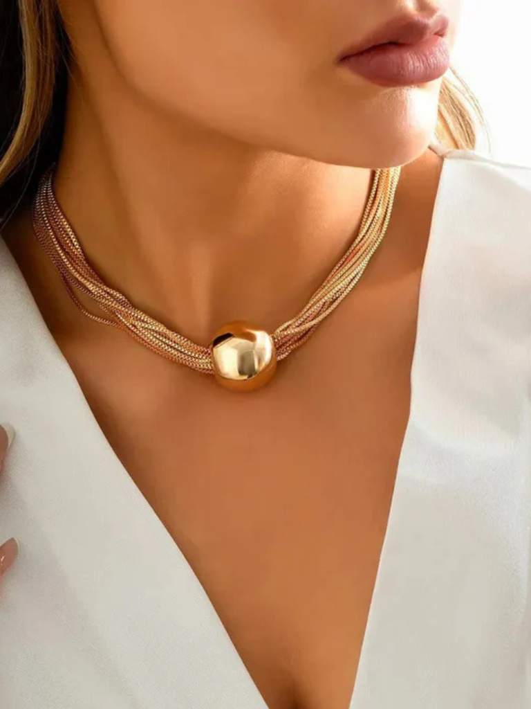 Casey | Luxe Orb Ketting