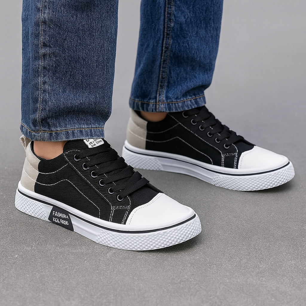 Lendon | Comfortabele casual sneakers