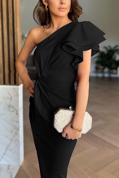 Clara | Off-Shoulder Jurk