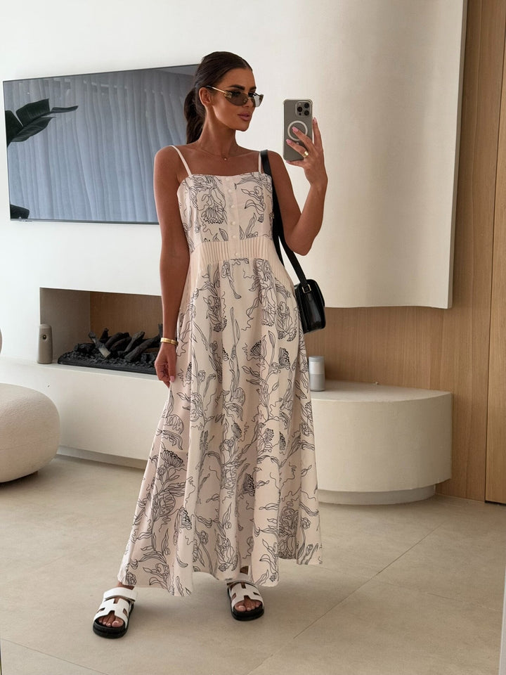 Claudie | Elegante Midijurk