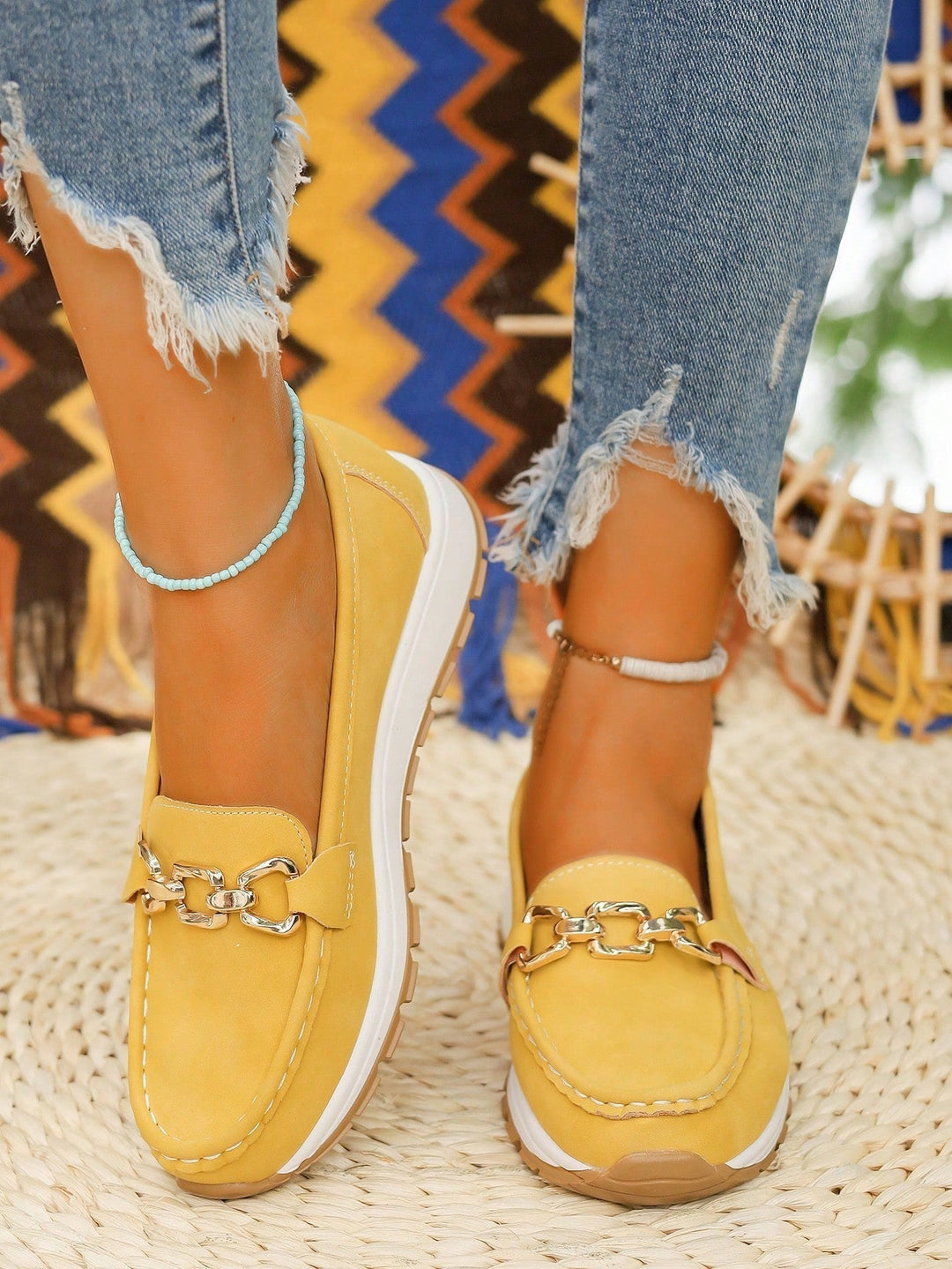 Ellie | Platte gesploafers