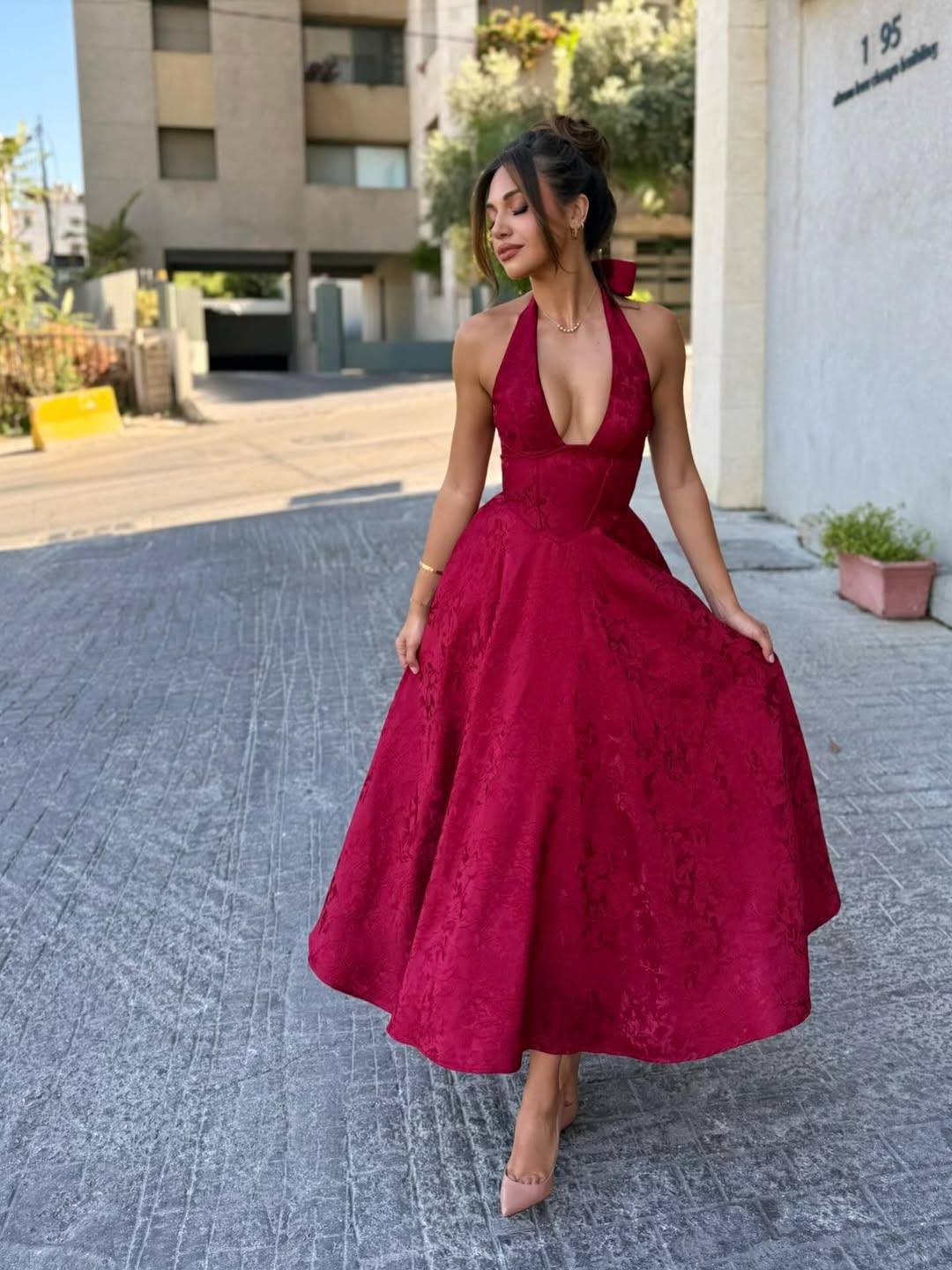 Esmeralda | Elegante Midi-jurk