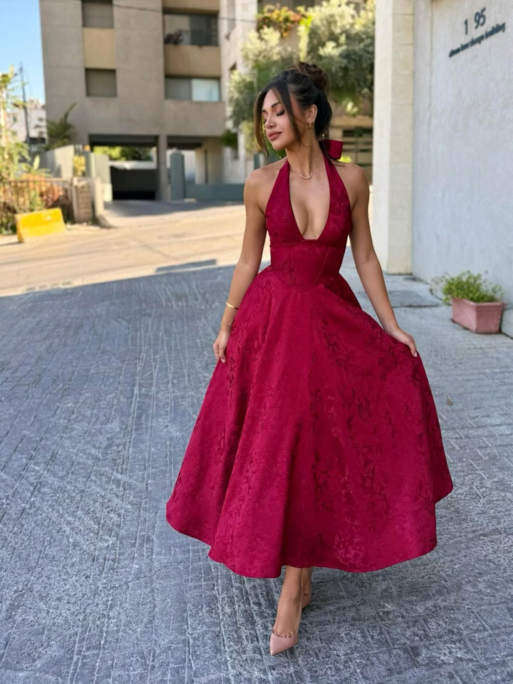 Esmeralda | Elegante Midi-jurk