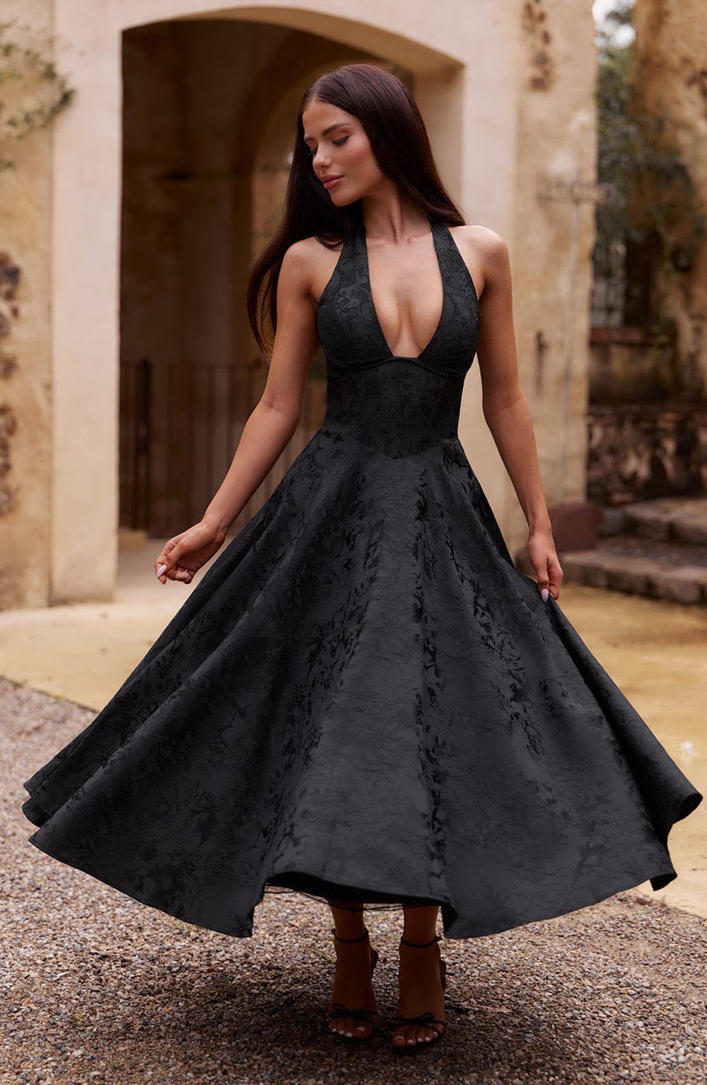 Esmeralda | Elegante Midi-jurk