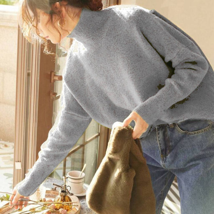 Fisal  | Casual coltrui met lange mouwen