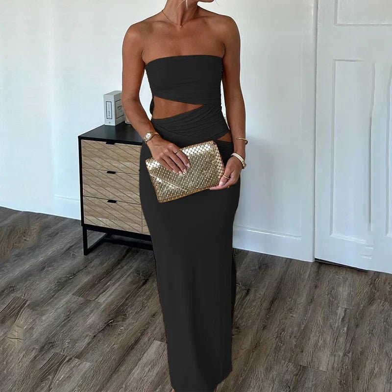 Gema | Wikkeljurk met Uitsnijding