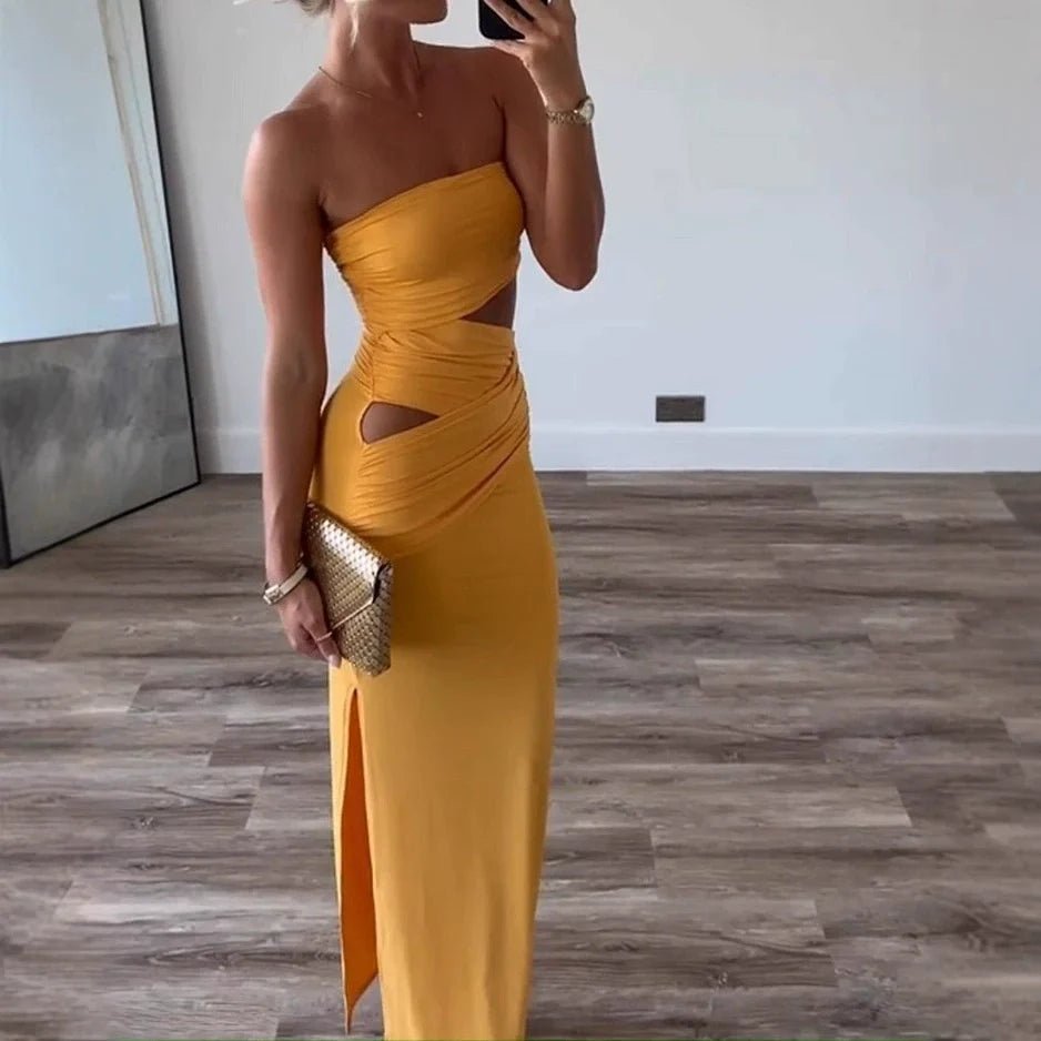 Gema | Wikkeljurk met Uitsnijding