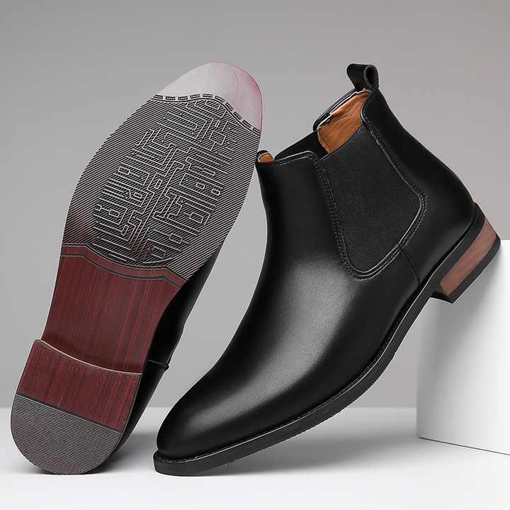 Harrison | Leren laarzen