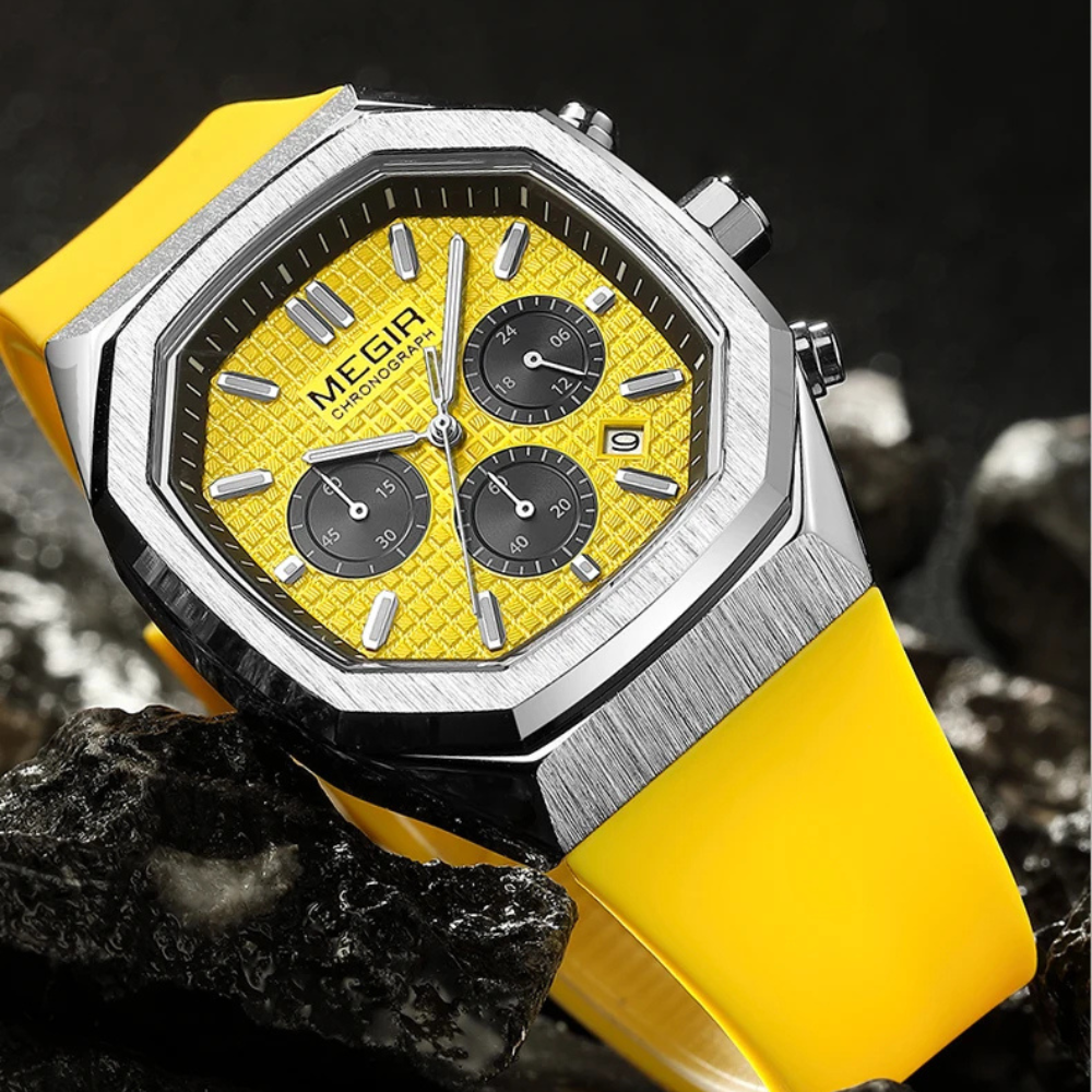 Hexa | Chrono Horloge