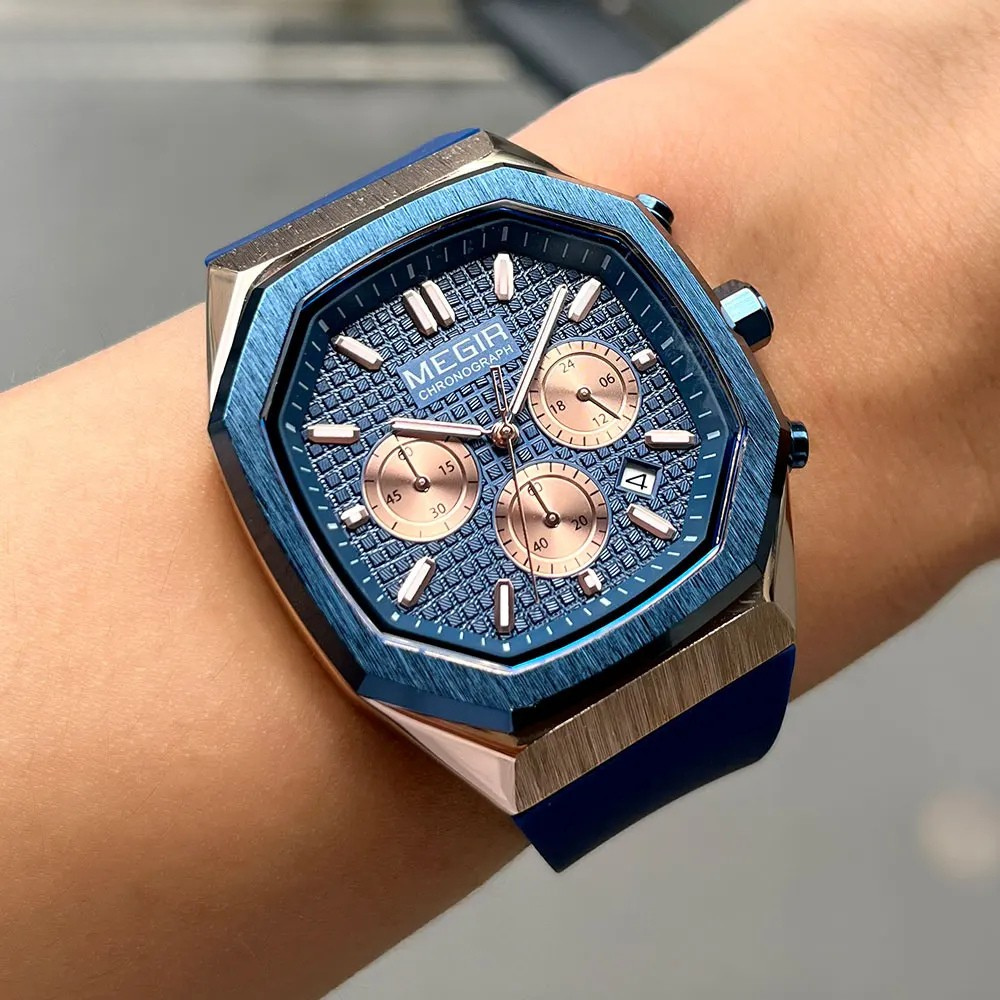Hexa | Chrono Horloge