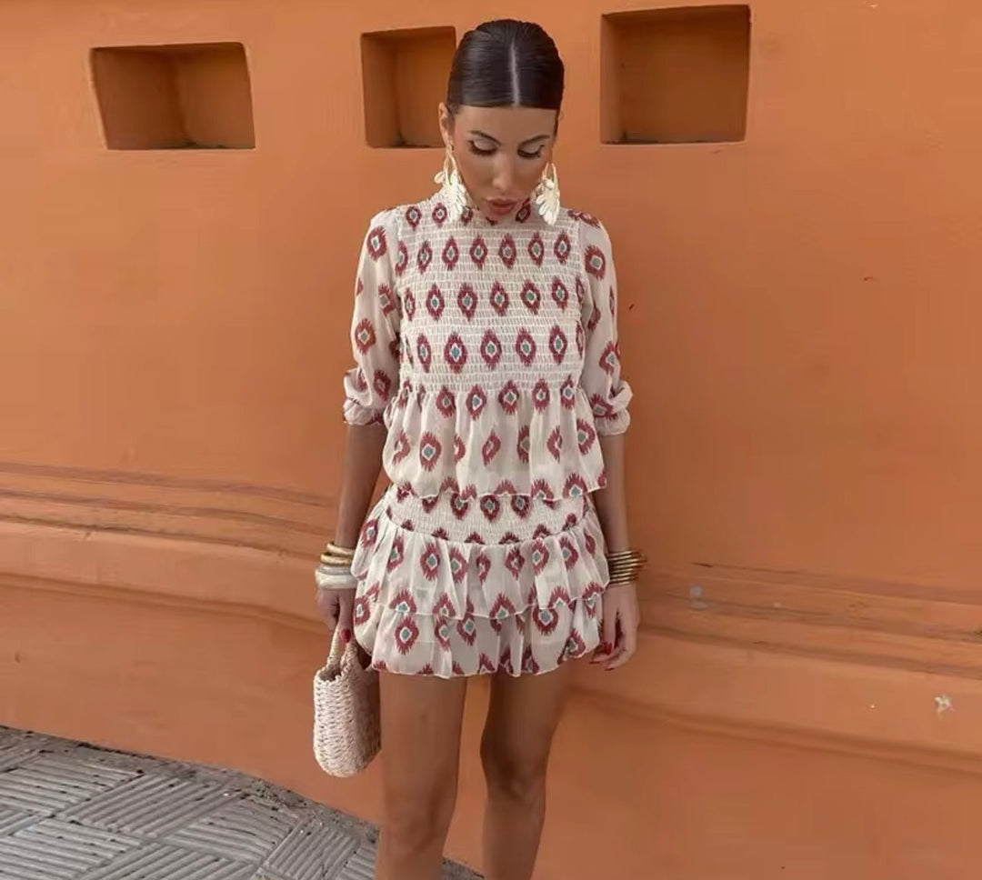 Juliette | Korte vintage stijl jurk