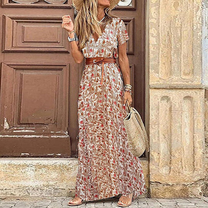 Liora | Maxi Ibiza jurk in hippiestijl