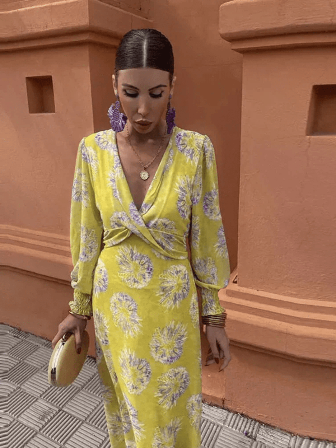 Marisella | Zomerse Bloemenjurk