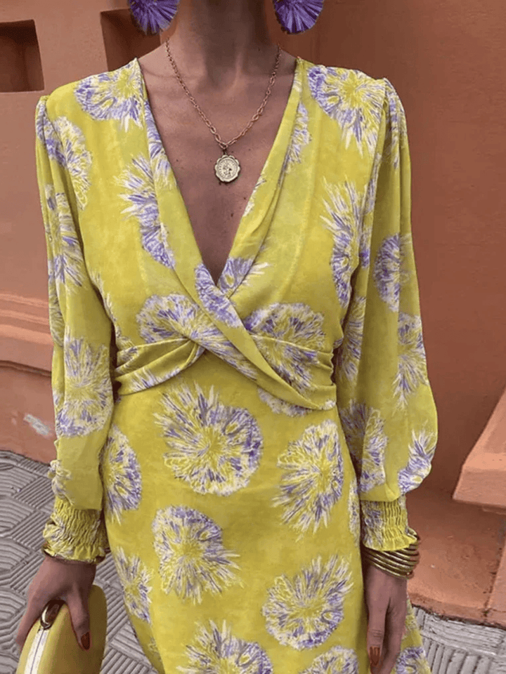 Marisella | Zomerse Bloemenjurk