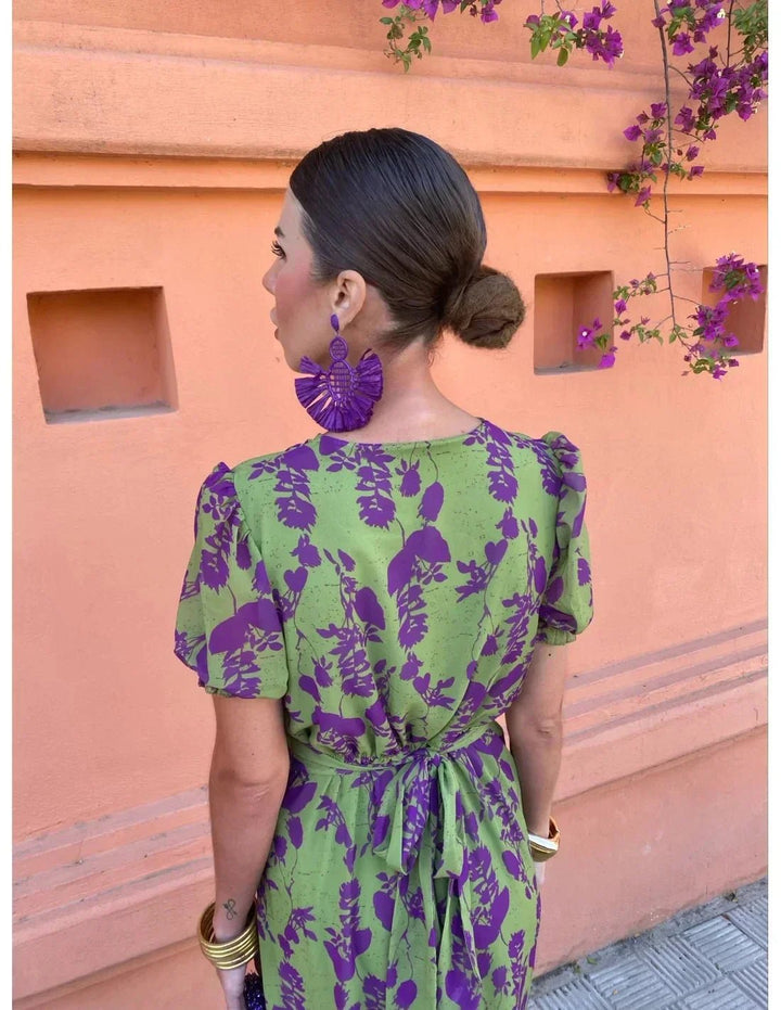 Melys | Elegante gedrukte jurk