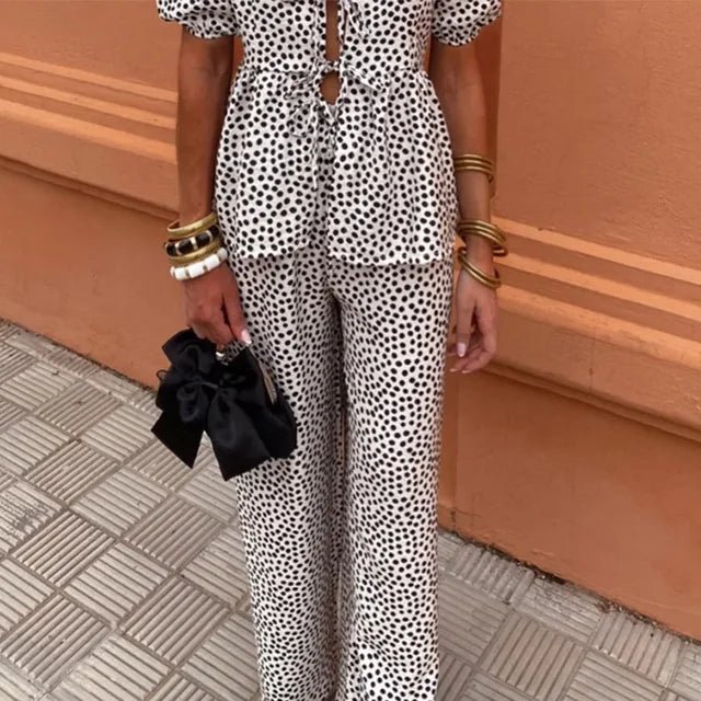 Milani | Casual Geprinte Set