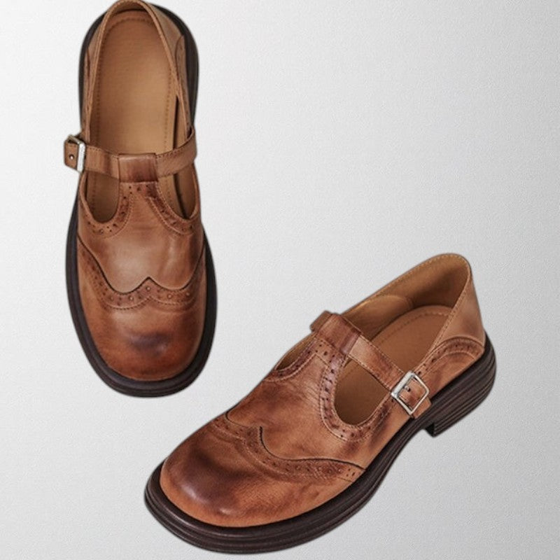 Olivia | Elegante leren schoenen