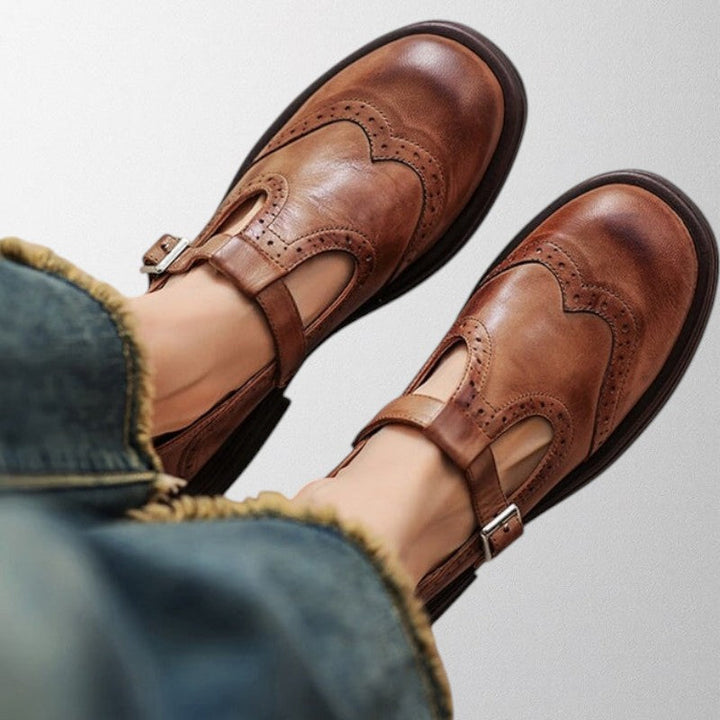 Olivia | Elegante leren schoenen