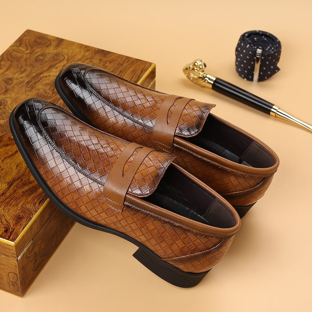 Revon | leren loafers