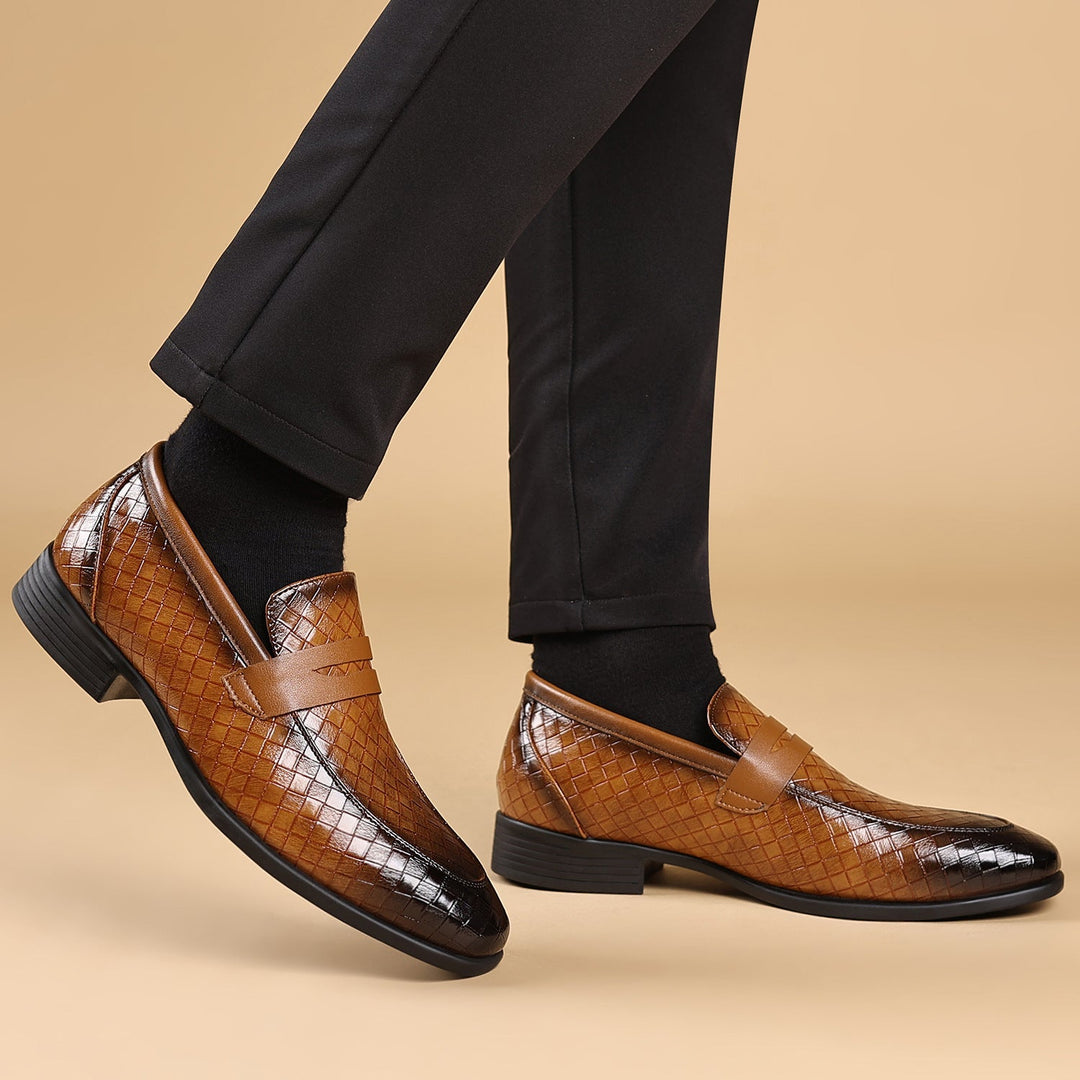 Revon | leren loafers