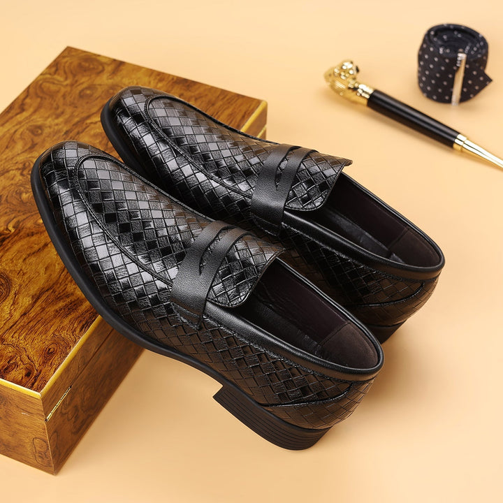 Revon | leren loafers