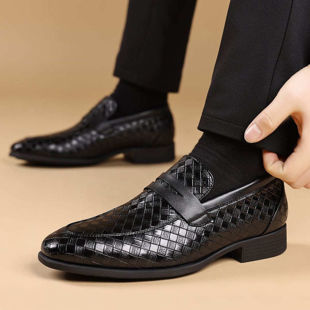 Revon | leren loafers