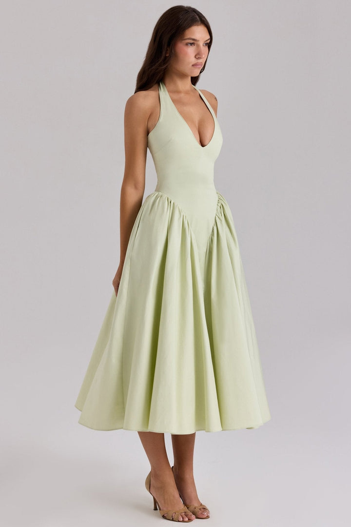 Shannah | Elegante Midi-Jurk