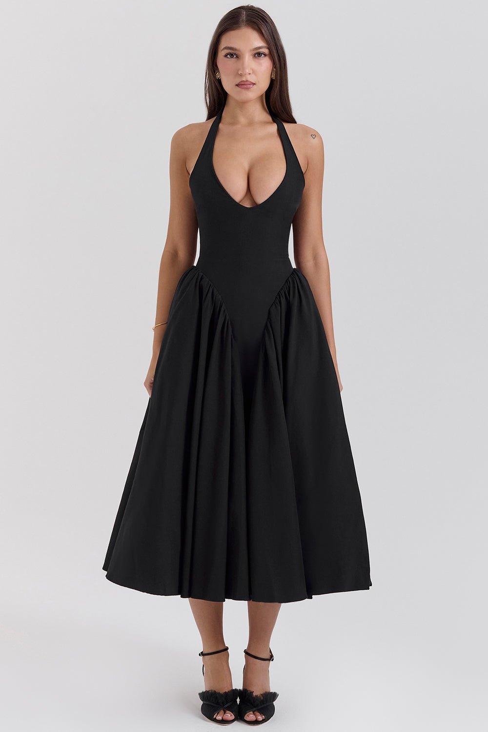 Shannah | Elegante Midi-Jurk