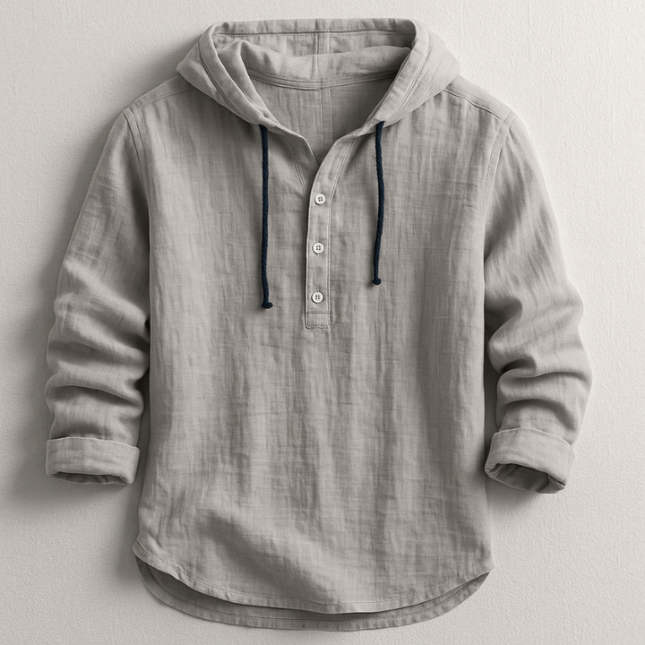 Spencer | Luxe hoodie met capuchon