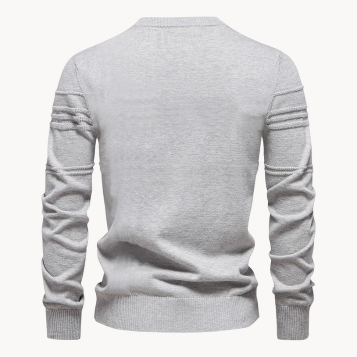 Hurley | Stijlvolle herenpullover met ruitdesign