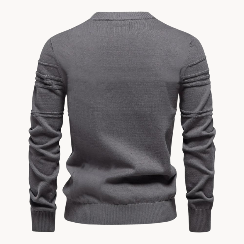 Hurley | Stijlvolle herenpullover met ruitdesign