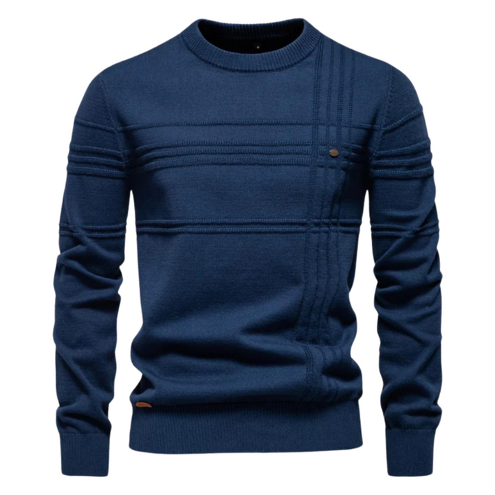 Hurley | Stijlvolle herenpullover met ruitdesign