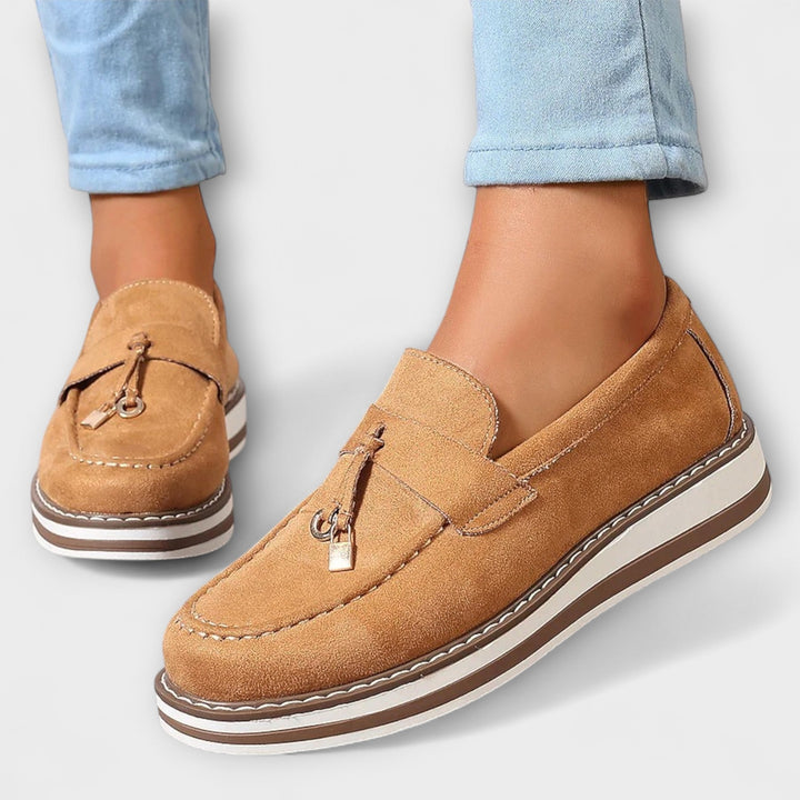 Halo – Casual Loafers met Ronde Neus