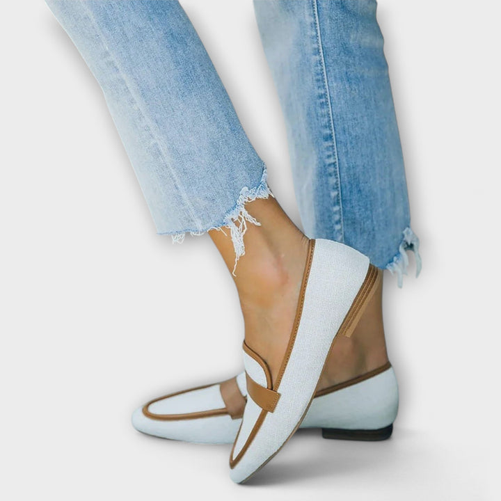 Elowen – Retro-Loafer in Casual-Stijl