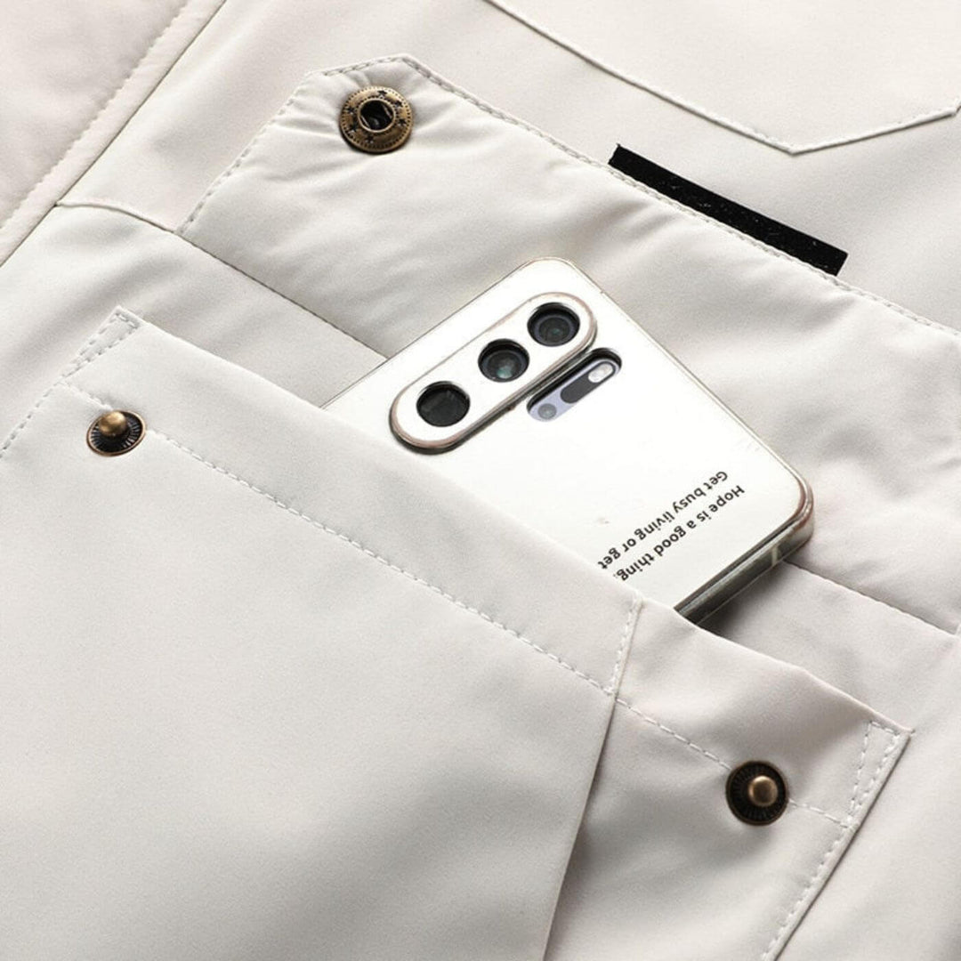 Fyow | Waterdichte Heren Buitenjas voor de Herfst & Winter