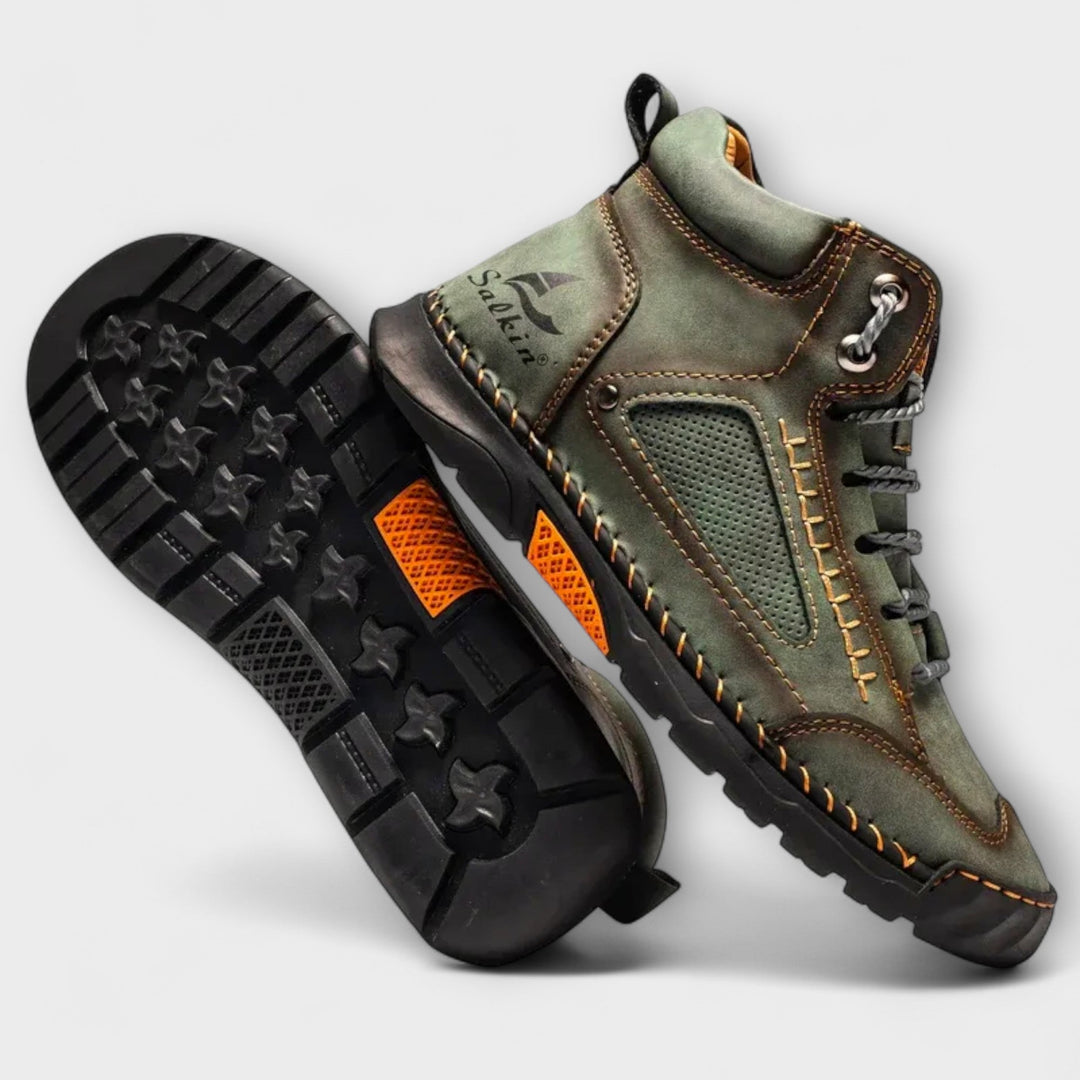 Grandy | Mohr. Hoge Leren Schoenen