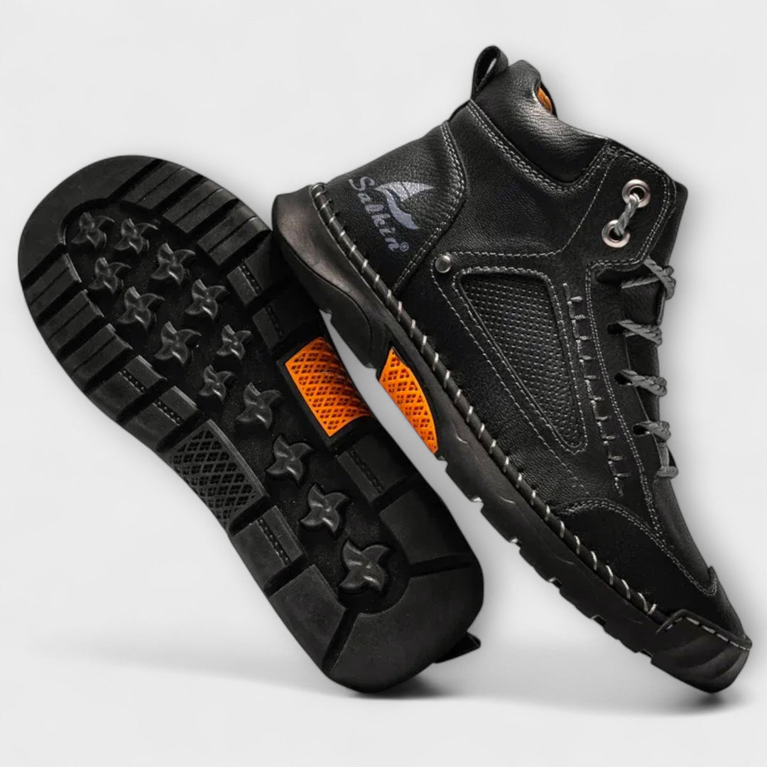 Grandy | Mohr. Hoge Leren Schoenen