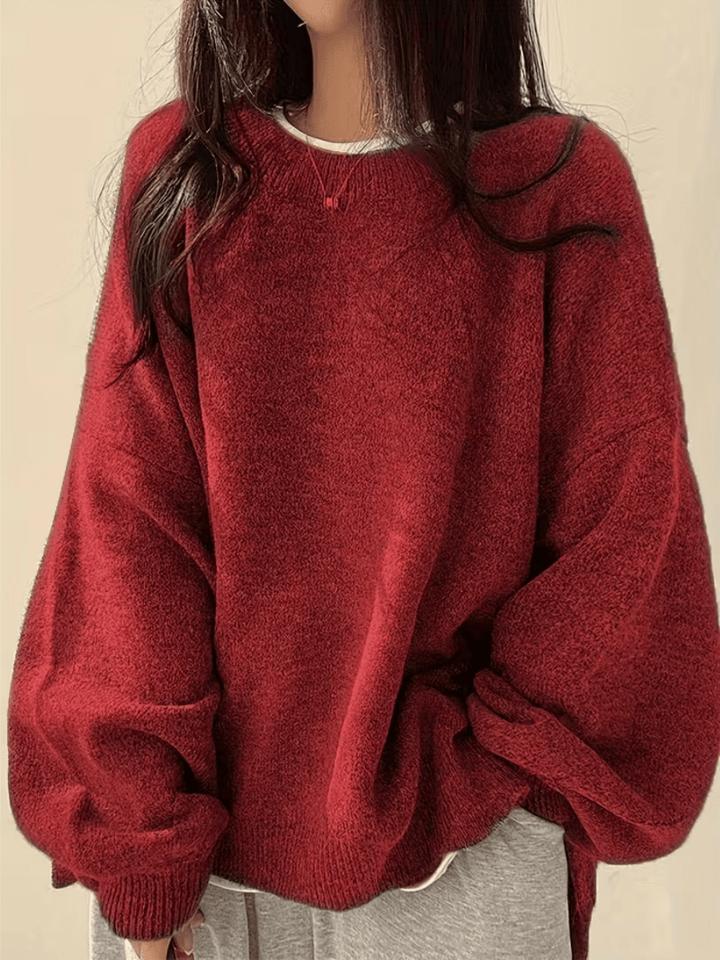 Sarela | Warme en Comfortabele Oversized Dames Trui